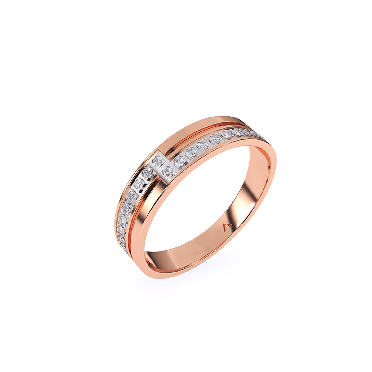Imperia Bar Diamond Women's Band